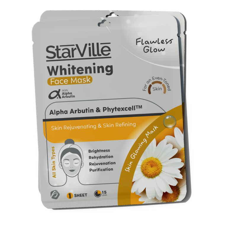 StarVille Whitening Mask Sheet - 1 sheet