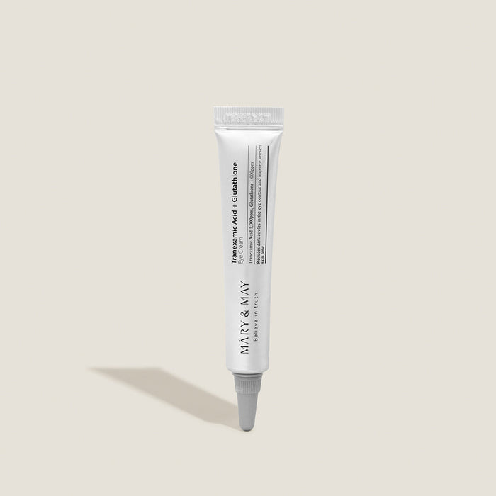 Mary & May Tranexamic Acid + Glutathione Eye Cream [Miniature] – 12 g