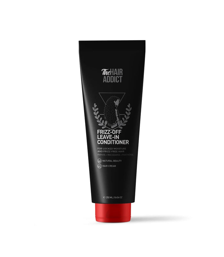 The HAIR ADDICT Frizz Off Leave-In Cream