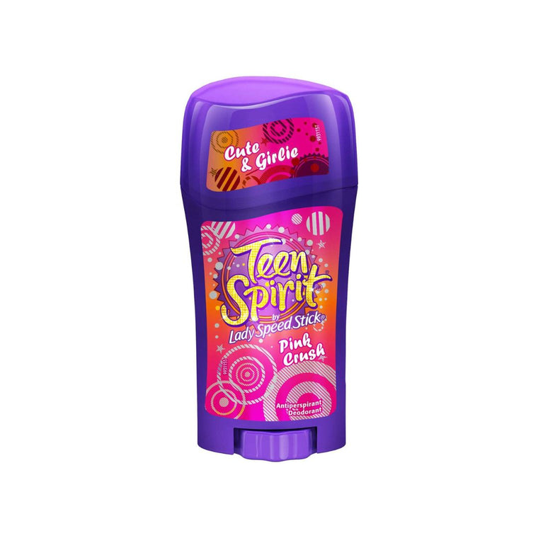 Lady Speed Stick Teen Spirit Pink Crush Antiperspirant Deodorant Stick