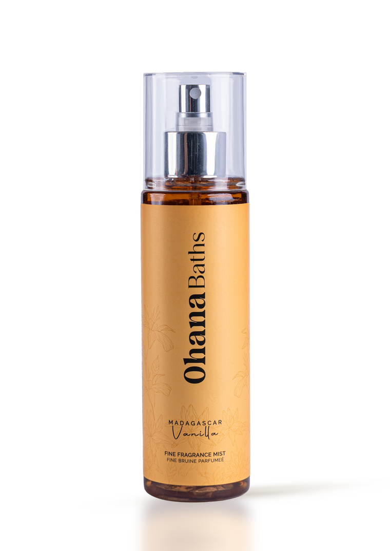 Ohana Baths Madagascar Vanilla Body Mist – 200 ml