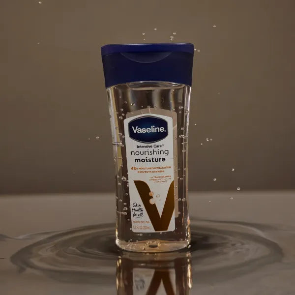 Vaseline Nourishing Moisture Body Gel Oil – 200 ml