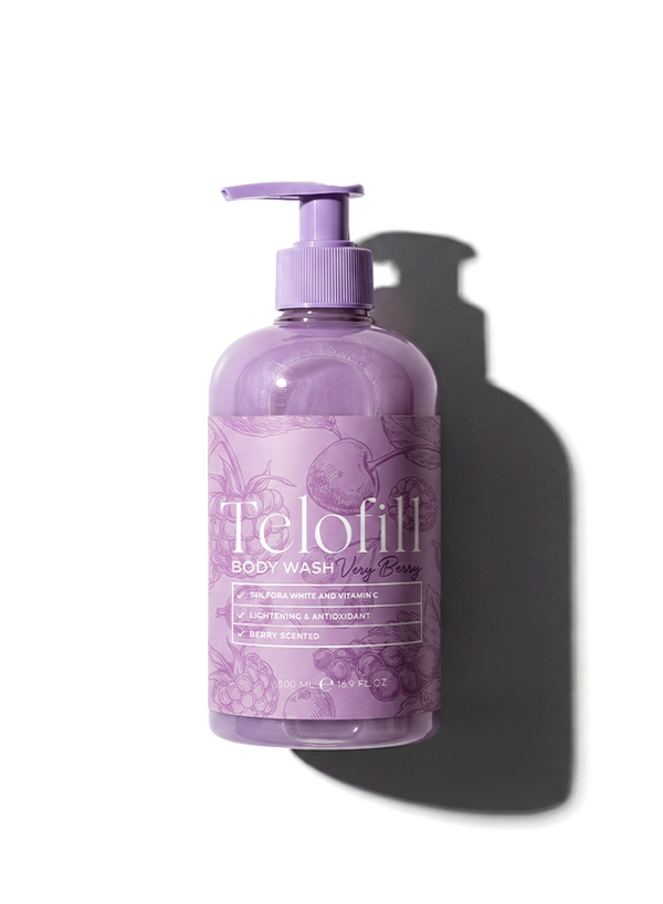 Telofil Very Berry Shower Gel - 500 ml