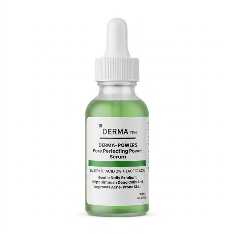 Derma Ten Acne Fighting Power Serum – Salicylic Acid 2% + HA,