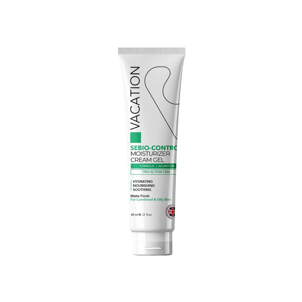 Vacation Sebio-Control Moisturizer Cream Gel - 60 ml