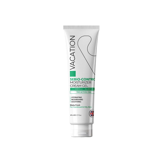Vacation Sebio-Control Moisturizer Cream Gel - 60 ml