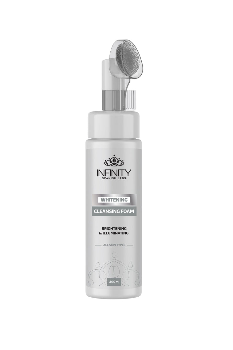 Infinity Whitening Cleansing Foam - 200 ml