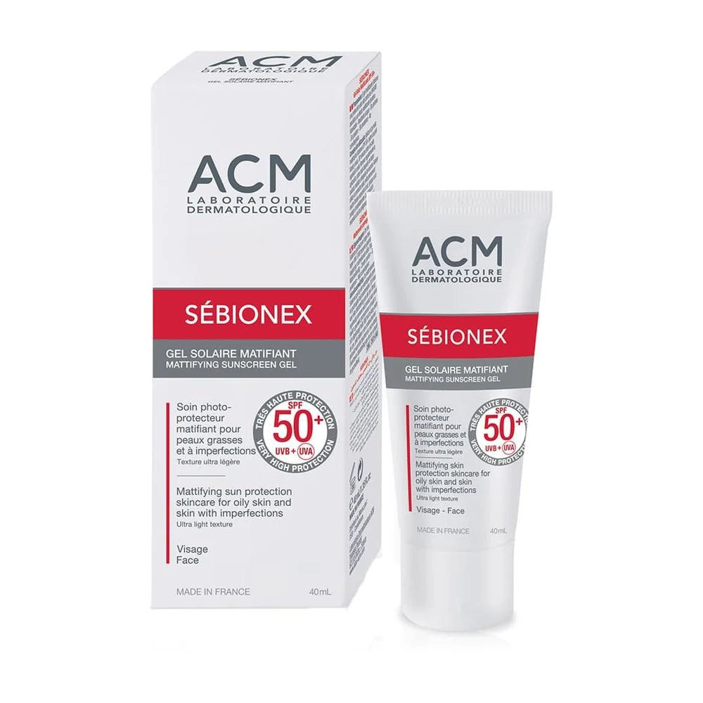ACM Sébionex Mattifying Sun Gel SPF 50+