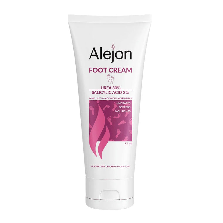 Alejon Foot Cream with Urea 30% & Salicylic Acid 2%