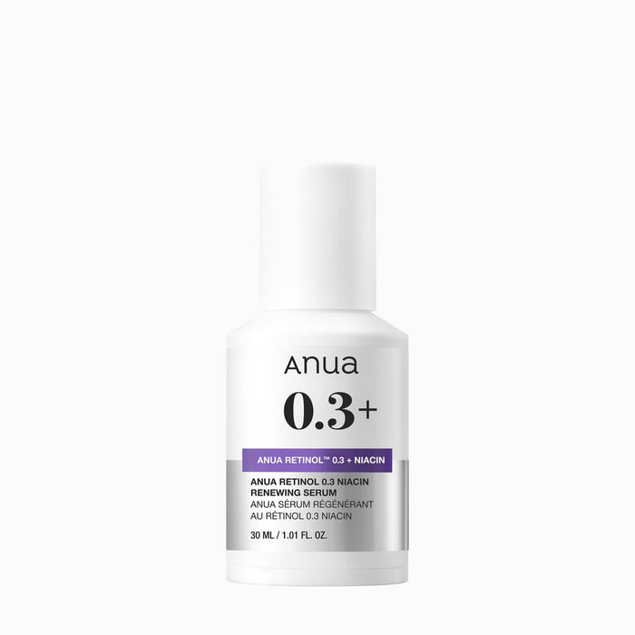 Anua Nano Retinol 0.3% + Niacin Renewing Serum - 30 ml