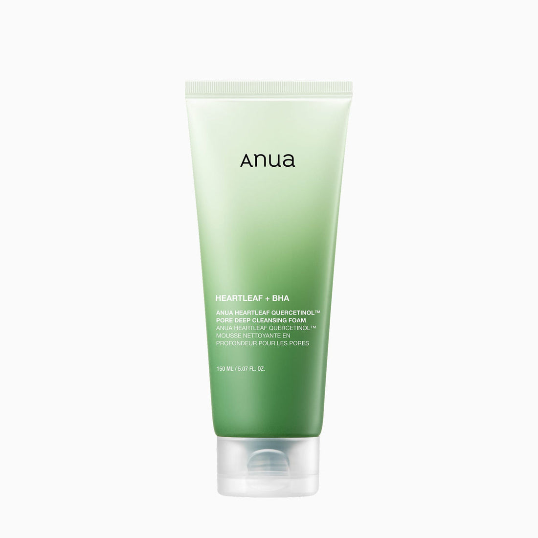 Anua Heartleaf Quercetinol Pore Deep Cleansing Foam - 150 ml