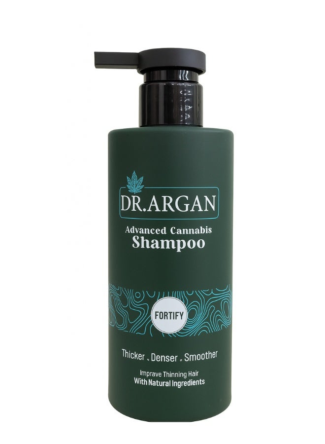 Dr. Argan Advanced Cannabis Fortifying Shampoo – 400 ml