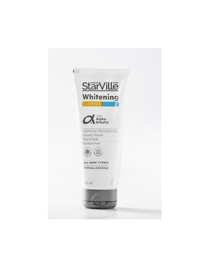 StarVille Whitening Cleanser - 100 ml