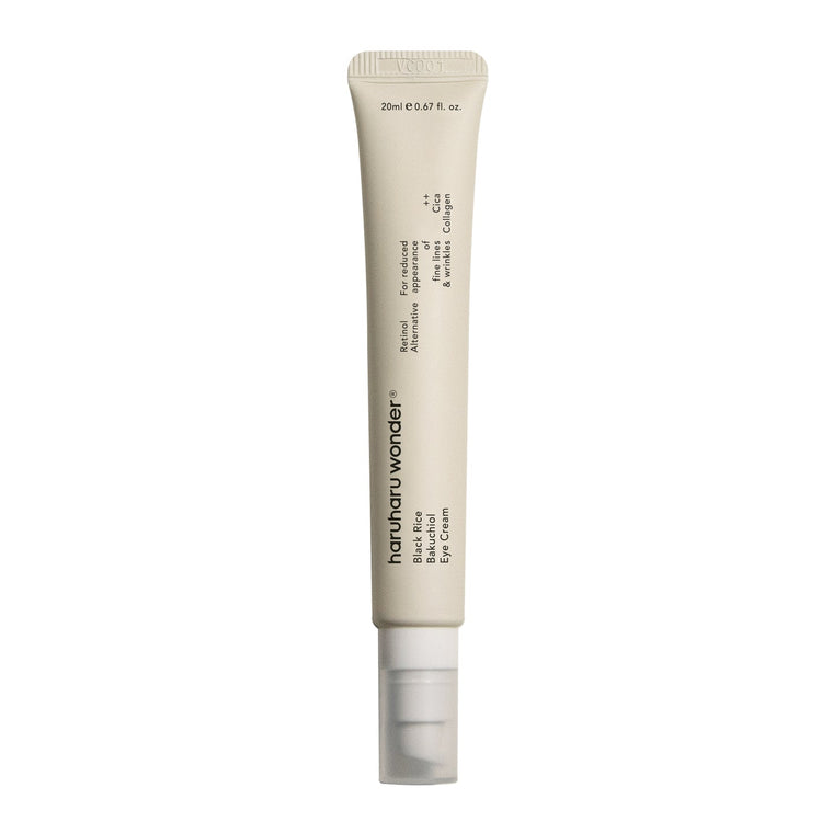 Haruharu Wonder Black Rice Bakuchiol Eye Cream / Unscented – 20 ml