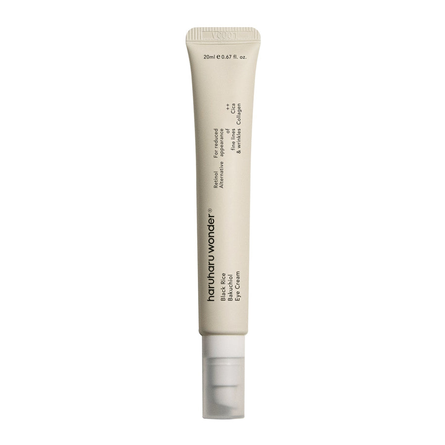 Haruharu Wonder Black Rice Bakuchiol Eye Cream / Unscented – 20 ml