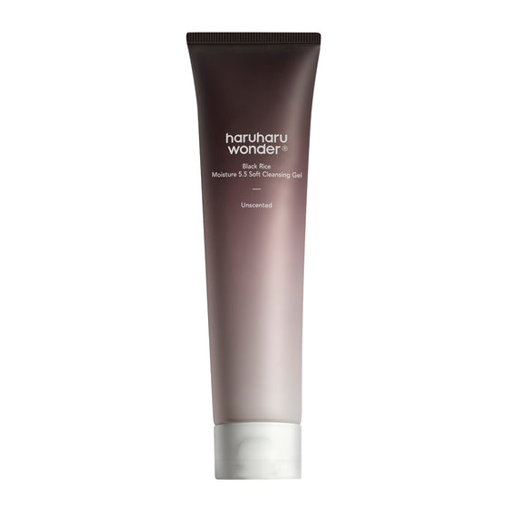 Haruharu Wonder Black Rice Moisture 5.5 Soft Cleansing Gel / Unscented – 100 ml