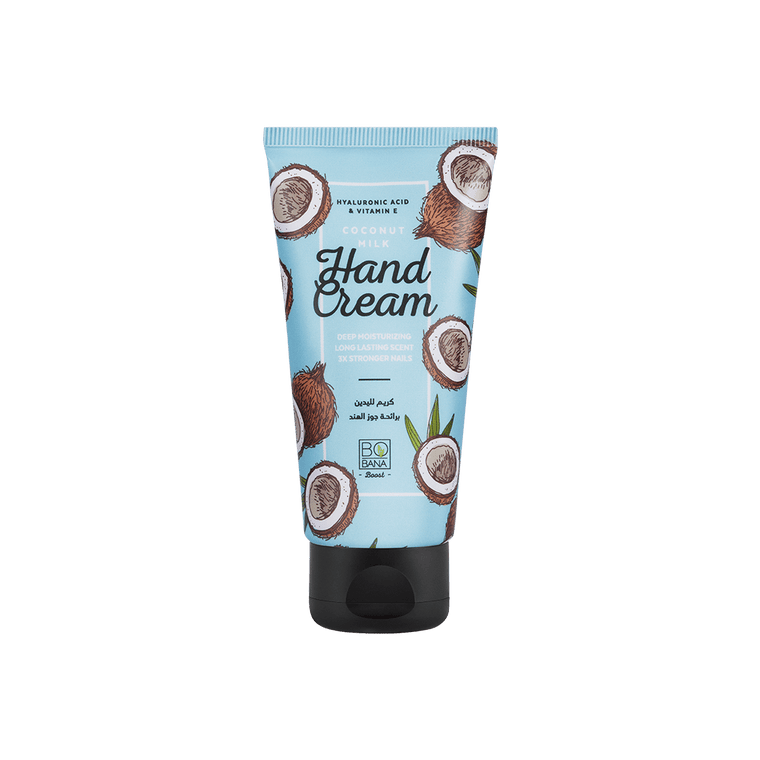 Bobana Hand Cream with Coconut Milk - 50 ml