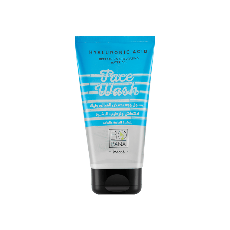 Bobana Hyaluronic Acid Face Wash - 150 ml
