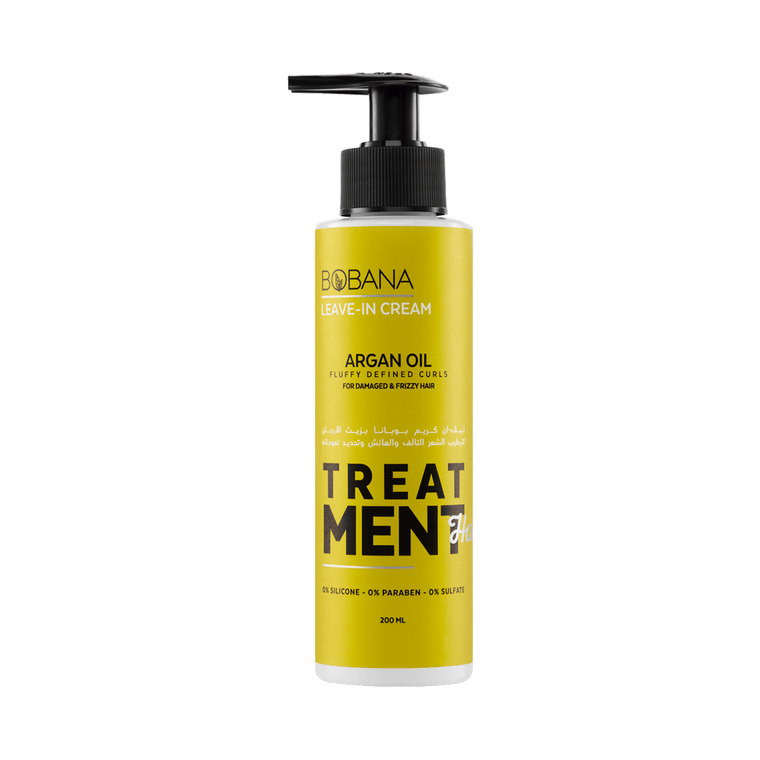 Bobana Leave-in Cream with Argan Oil - 200 ml