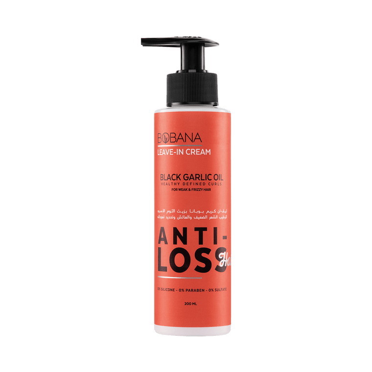 Bobana Leave-in Cream with Black Garlic Oil - 200 ml