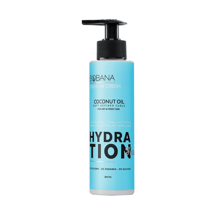 Bobana Leave-in Cream with Coconut Oil - 200 ml