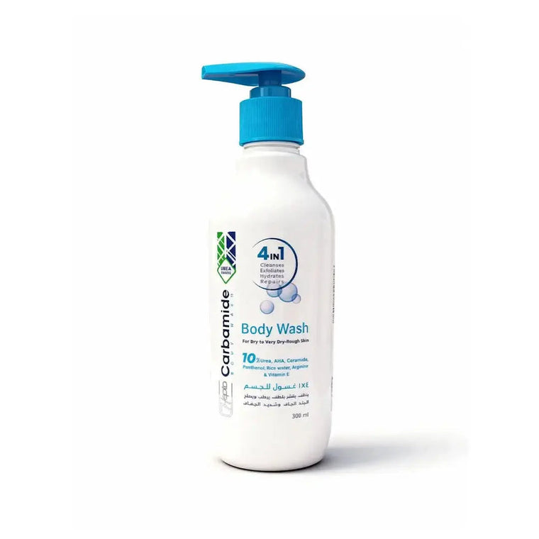 Hepta Carbamide Body Wash 4 in 1 – 300 ml