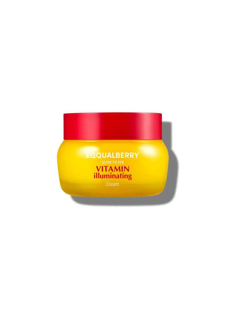 EQQUALBERRY Vitamin Illuminating Cream - 50 ml