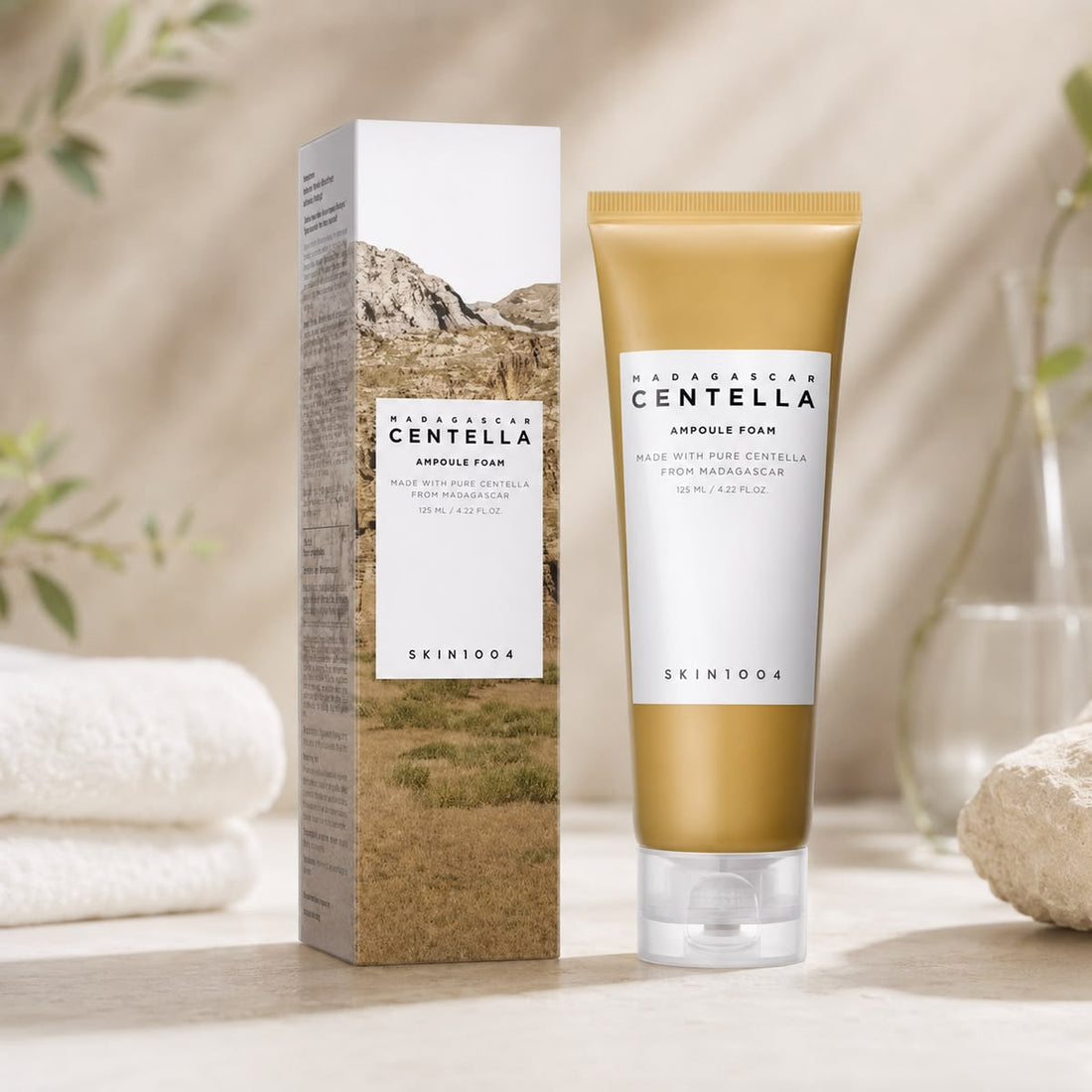 SKIN1004 Madagascar Centella Ampoule Foam - 125 ml