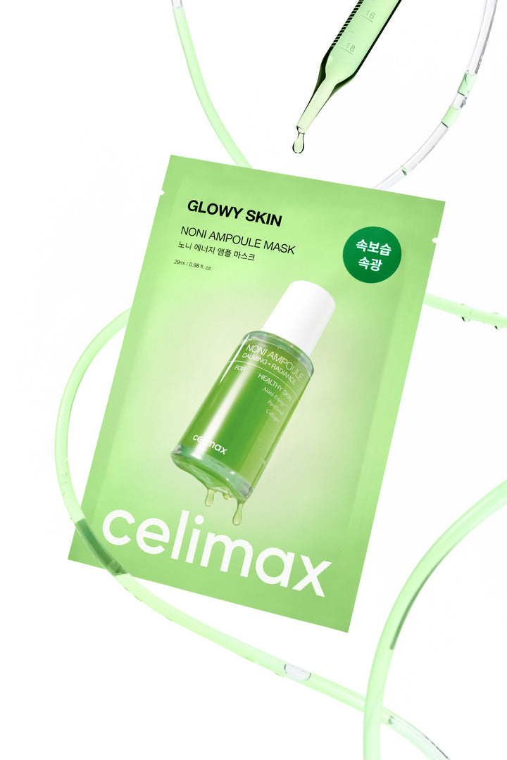 Celimax The Real Noni Energy Ampoule Sheet Mask - 1 piece / 29 ml