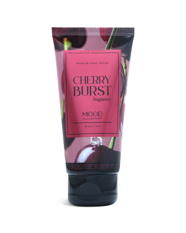 MOOD Hand Cream – Cherry Burst,