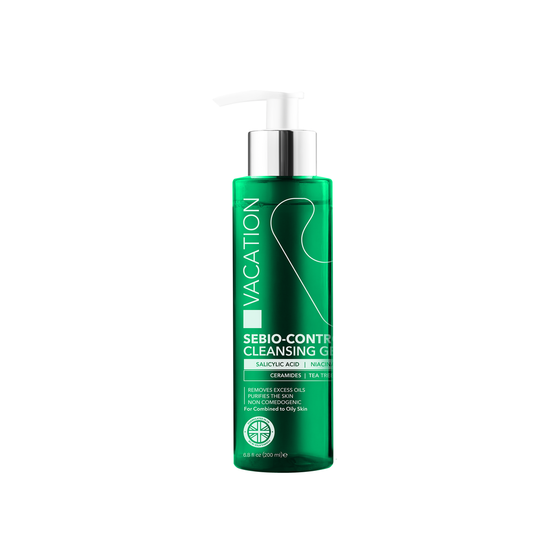 Vacation Sebio-Control Hydro Gel Deep Cleansing Face Wash - 200 ml
