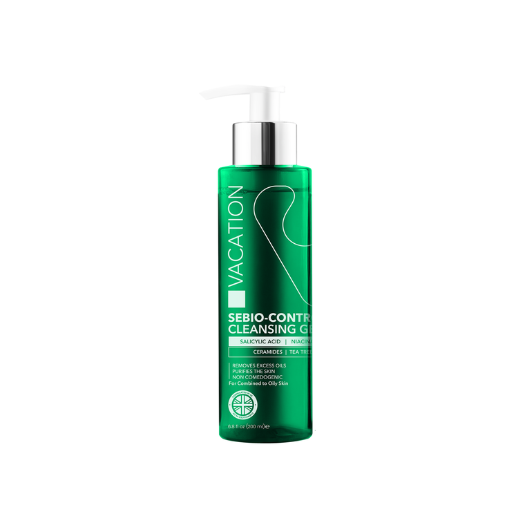 Vacation Sebio-Control Hydro Gel Deep Cleansing Face Wash - 200 ml