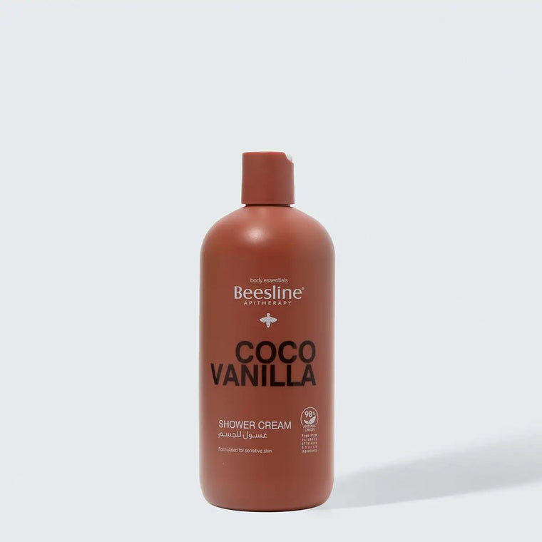 Beesline Coco-Vanilla Shower Cream - 750 ml