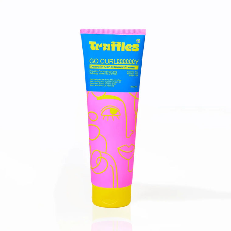 Truffles Go Curly Leave-In Conditioning Cream