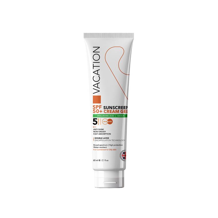 Vacation Sunscreen Cream Gel SPF 50+ - 60 ml