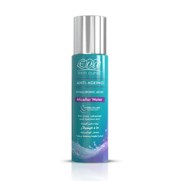 Eva Skin Clinic Anti-Ageing Hyaluronic Acid Micellar Water – 200 ml