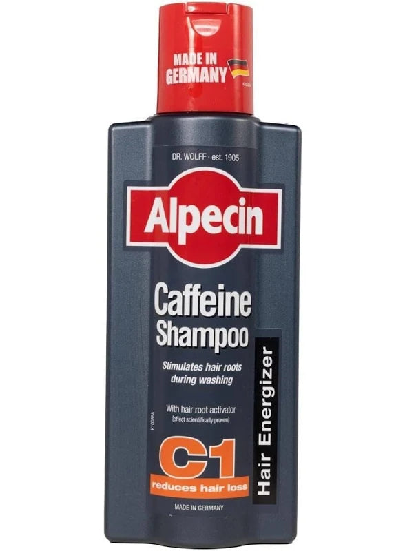 Alpecin Caffeine Shampoo C1 for Thinning Hair
