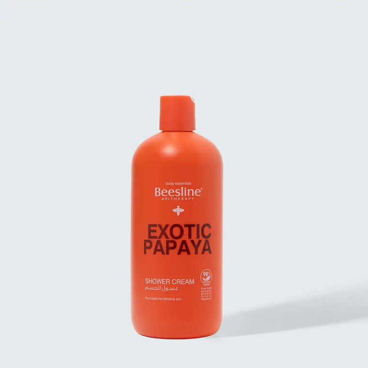 Beesline Exotic Papaya Shower Cream - 750 ml