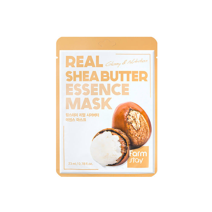 Farmstay Real Shea Butter Essence Mask - 1 piece / 23 ml