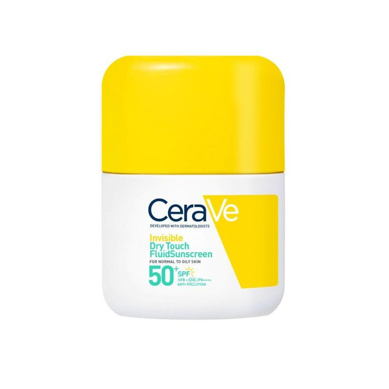 CeraVe Invisible Dry Touch Fluid Sunscreen SPF 50+ – 50 ml