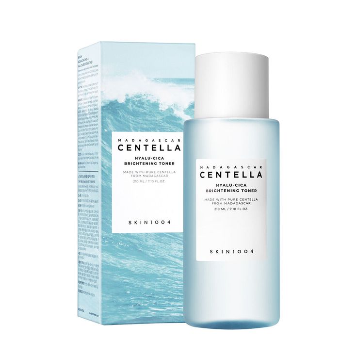 SKIN1004 Madagascar Centella Hyalu-Cica Brightening Toner – 210 ml
