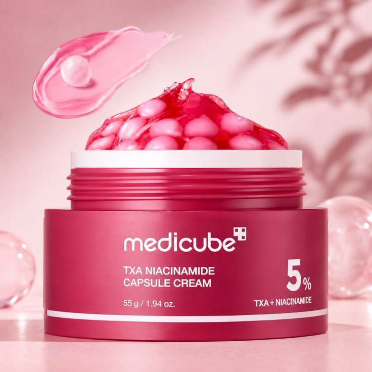 Medicube TXA Niacinamide Capsule Cream – 55 g