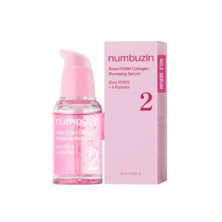Numbuzin No.2 Rose PDRN Collagen Plumping Serum - 30 ml