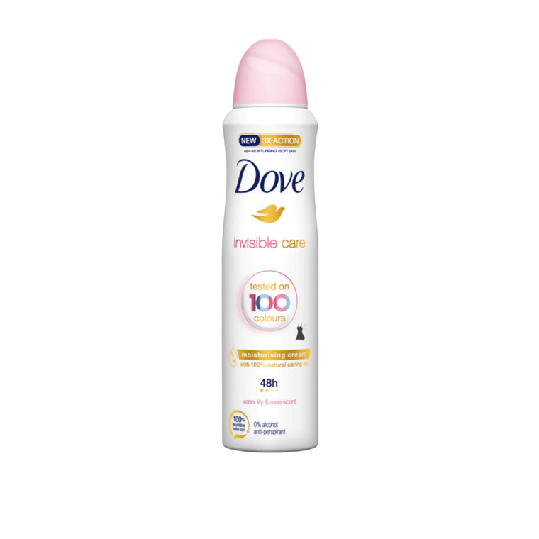 Dove Invisible Care Floral Touch Antiperspirant Spray - 250 ml