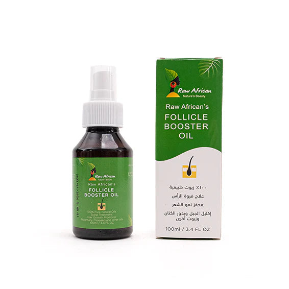 Raw African Hair Follicle Booster Oil - 100 ml