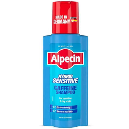 Alpecin Hybrid Caffeine Shampoo for Sensitive & Dry Scalp
