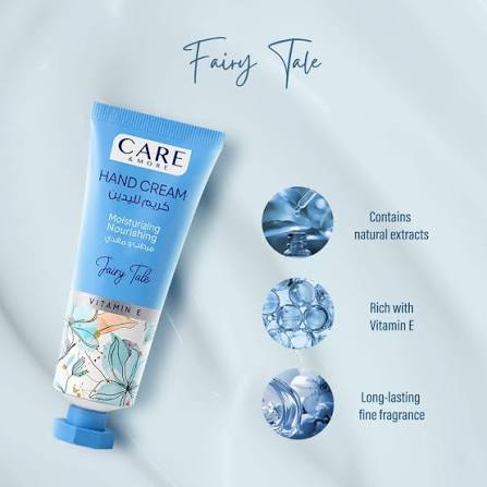 Care & More Hand Cream – Fairy Tale,