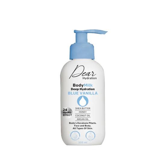 Dear Hydration Body Milk – Blue Vanilla,