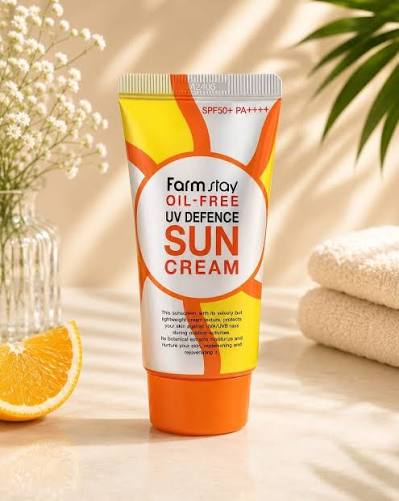 Farmstay Oil-Free UV Defence Sun Cream SPF 50+