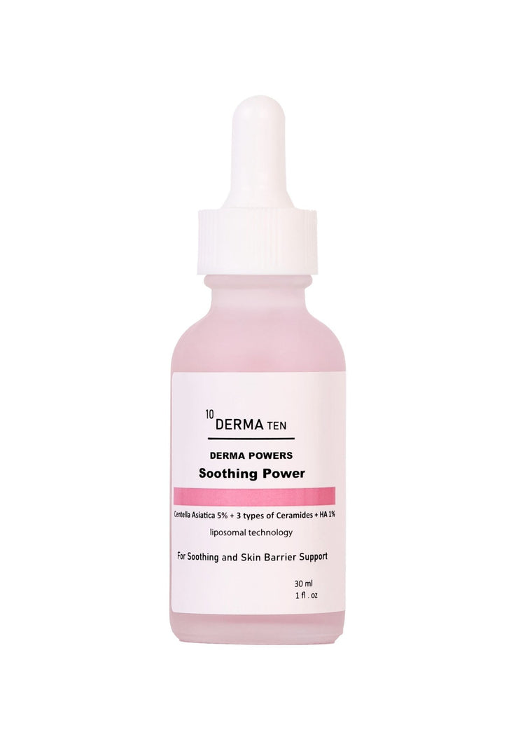 Derma Ten Soothing Power Serum – Centella Asiatica 5%, 30 ml - 30 ml
